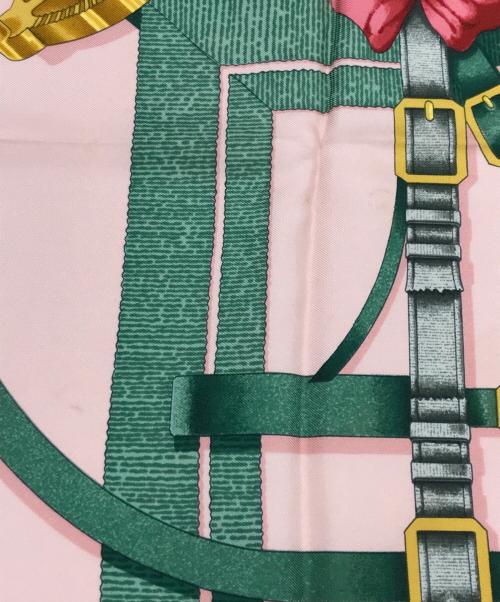 HERMES（エルメス）HERMES (エルメス) Grand Manege 大調教術 ピンクの古着・服飾アイテム