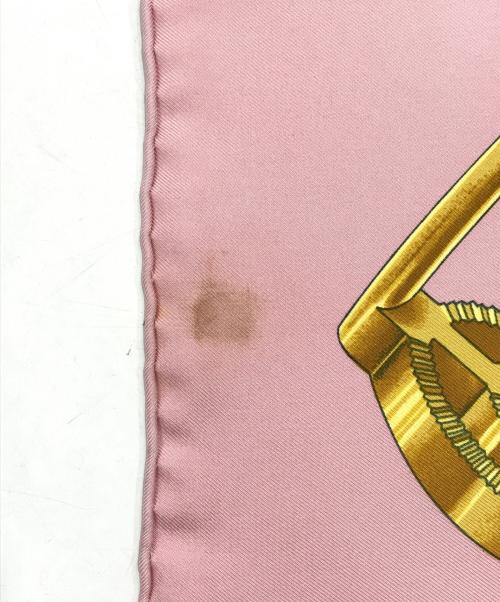 HERMES（エルメス）HERMES (エルメス) Grand Manege 大調教術 ピンクの古着・服飾アイテム