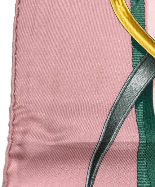 HERMES（エルメス）HERMES (エルメス) Grand Manege 大調教術 ピンクの古着・服飾アイテム