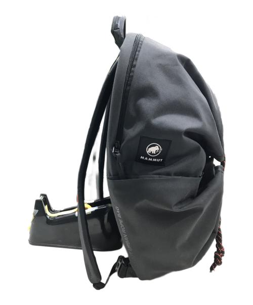 MAMMUT（マムート）MAMMUT (マムート) GO OUT (ゴーアウト) 別注Urban Rope Bag ブラックの古着・服飾アイテム
