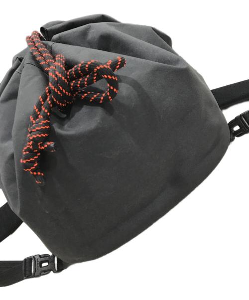 MAMMUT（マムート）MAMMUT (マムート) GO OUT (ゴーアウト) 別注Urban Rope Bag ブラックの古着・服飾アイテム