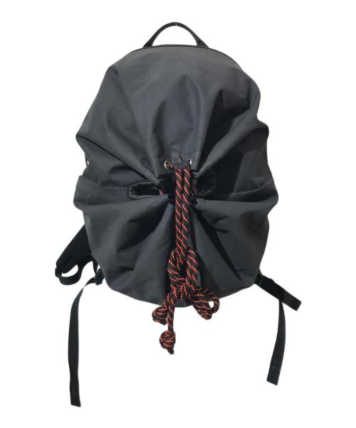 MAMMUT（マムート）MAMMUT (マムート) GO OUT (ゴーアウト) 別注Urban Rope Bag ブラックの古着・服飾アイテム