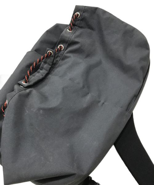 MAMMUT（マムート）MAMMUT (マムート) GO OUT (ゴーアウト) 別注Urban Rope Bag ブラックの古着・服飾アイテム