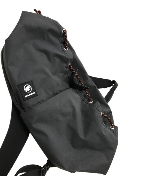 MAMMUT（マムート）MAMMUT (マムート) GO OUT (ゴーアウト) 別注Urban Rope Bag ブラックの古着・服飾アイテム