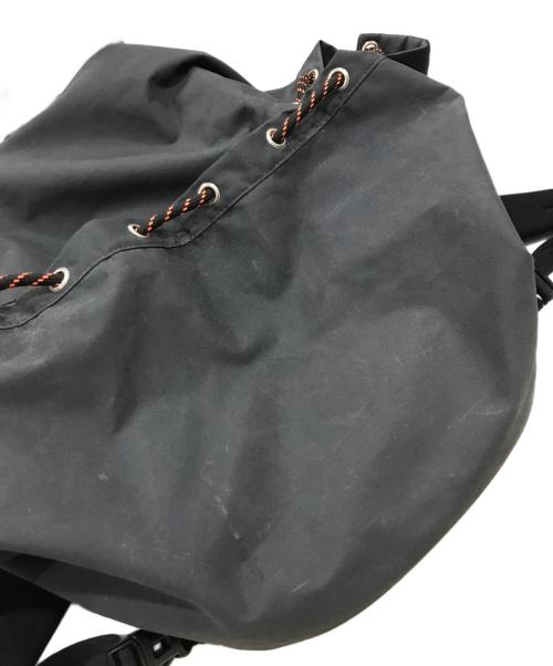 MAMMUT（マムート）MAMMUT (マムート) GO OUT (ゴーアウト) 別注Urban Rope Bag ブラックの古着・服飾アイテム