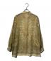 Burberry's (バーバリーズ) ペイズリー柄シアーシャツ ブラウン サイズ:11：8000円
