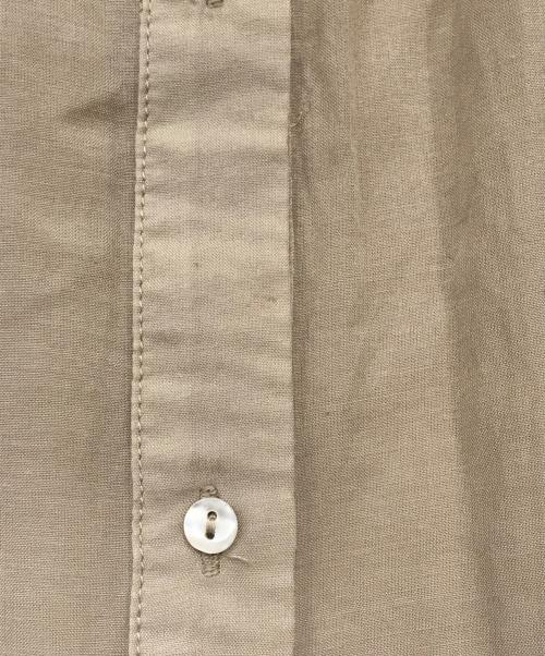 Spick and Span（スピック＆スパン）Spick and Span (スピック＆スパン) ボイルピンタックワンピース ベージュ サイズ:表記なしの古着・服飾アイテム