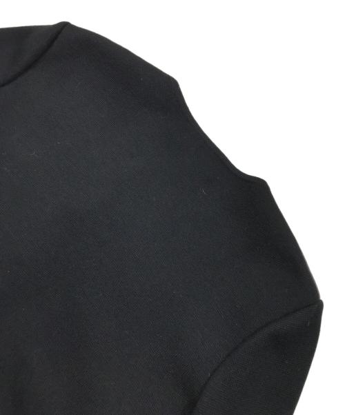 MOGA（モガ）MOGA (モガ) レザー＆ニット切替ジャケット ブラック サイズ:2の古着・服飾アイテム