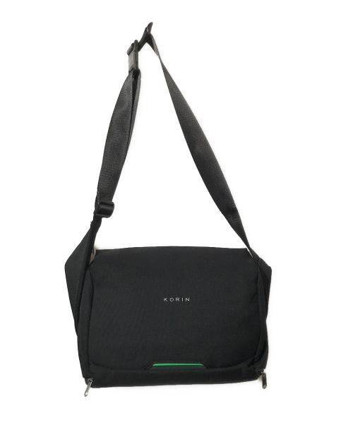 korin design（コリンデザイン）KORIN DESIGN (コリンデザイン) Travlo ClickSling-S/ショルダーバッグ ブラックの古着・服飾アイテム