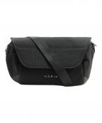 KorinDesignコリンデザイン）の古着「ClickSling ウエストバッグ」｜グレー