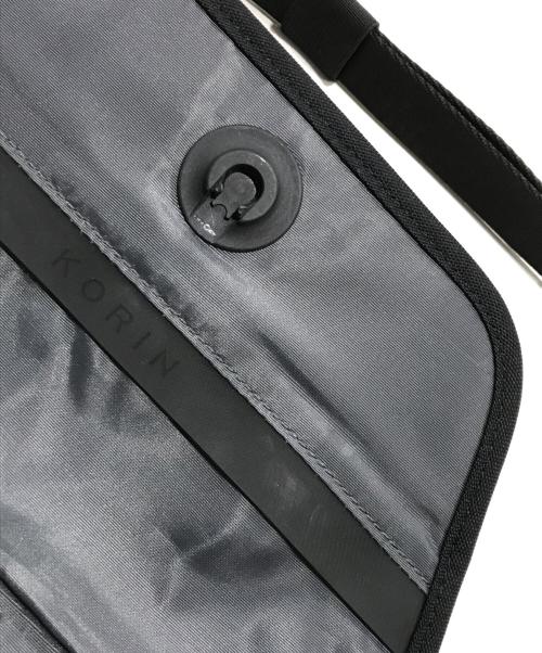 KorinDesign（コリンデザイン）KorinDesign (コリンデザイン) ClickSling ウエストバッグ グレーの古着・服飾アイテム