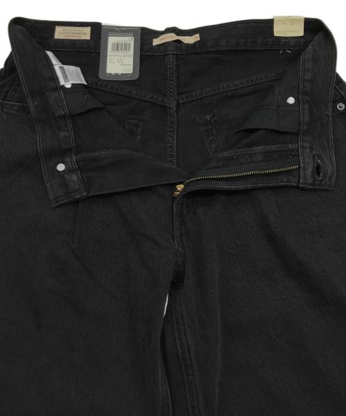LEVI'S（リーバイス）LEVI'S (リーバイス) BUGGY DAD WIDE LEGデニムパンツ ブラック サイズ:28の古着・服飾アイテム