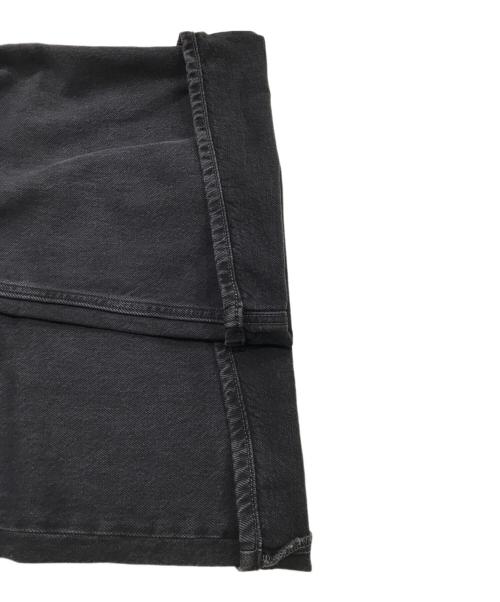 LEVI'S（リーバイス）LEVI'S (リーバイス) BUGGY DAD WIDE LEGデニムパンツ ブラック サイズ:28の古着・服飾アイテム