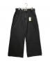 LEVI'S（リーバイス）の古着「BUGGY DAD WIDE LEGデニムパンツ」｜ブラック