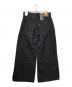 LEVI'S (リーバイス) BUGGY DAD WIDE LEGデニムパンツ ブラック サイズ:28：6000円