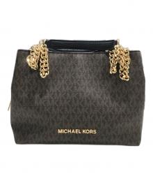 MICHAEL KORS（マイケルコース）の古着「シグネチャーショルダーバッグ」｜ブラウン