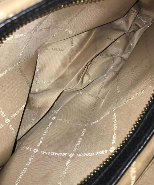 MICHAEL KORS（マイケルコース）MICHAEL KORS (マイケルコース) シグネチャーショルダーバッグ ブラウンの古着・服飾アイテム