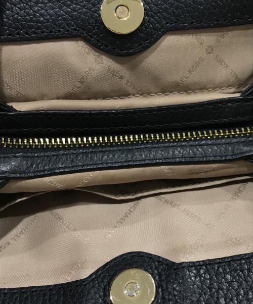 MICHAEL KORS（マイケルコース）MICHAEL KORS (マイケルコース) シグネチャーショルダーバッグ ブラウンの古着・服飾アイテム