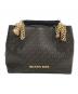 MICHAEL KORS（マイケルコース）の古着「シグネチャーショルダーバッグ」｜ブラウン
