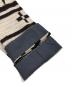 中古・古着 RALPH LAUREN COLLECTION (ラルフローレンコレクション) 総柄シルクカーディガン ブラウン×ベージュ サイズ:S：12000円