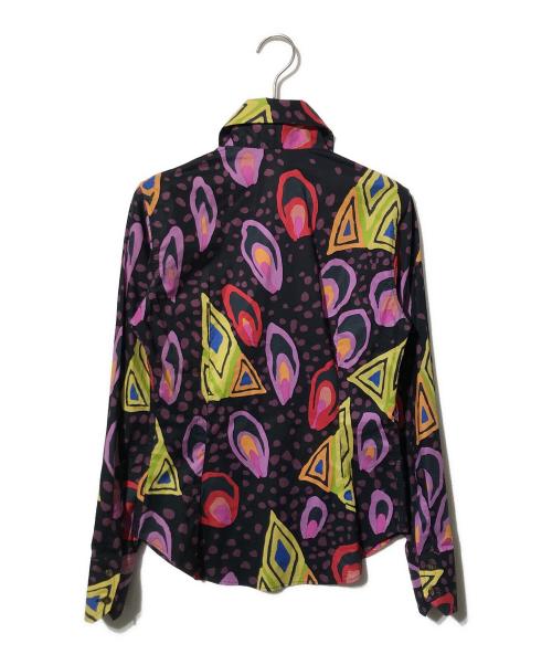 ETRO（エトロ）ETRO (エトロ) 総柄シャツ/長袖シャツ マルチカラー サイズ:38の古着・服飾アイテム