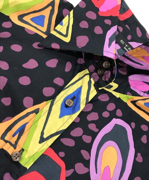 ETRO（エトロ）ETRO (エトロ) 総柄シャツ/長袖シャツ マルチカラー サイズ:38の古着・服飾アイテム