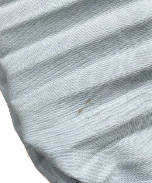 ISSEY MIYAKE（イッセイミヤケ）ISSEY MIYAKE (イッセイミヤケ) プリーツジャケット ブルー サイズ:2の古着・服飾アイテム