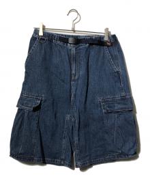 GRAMICCI×BEAMS（グラミチ×ビームス）の古着「別注コーデュラデニム ショーツ/ハーフパンツ」｜インディゴ