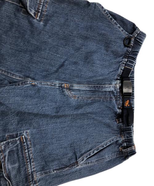 GRAMICCI（グラミチ）GRAMICCI (グラミチ) BEAMS (ビームス) 別注コーデュラデニム ショーツ/ハーフパンツ インディゴ サイズ:Mの古着・服飾アイテム