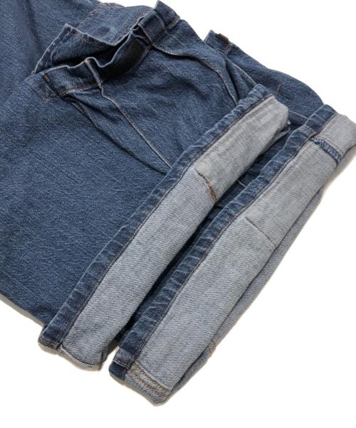 GRAMICCI（グラミチ）GRAMICCI (グラミチ) BEAMS (ビームス) 別注コーデュラデニム ショーツ/ハーフパンツ インディゴ サイズ:Mの古着・服飾アイテム