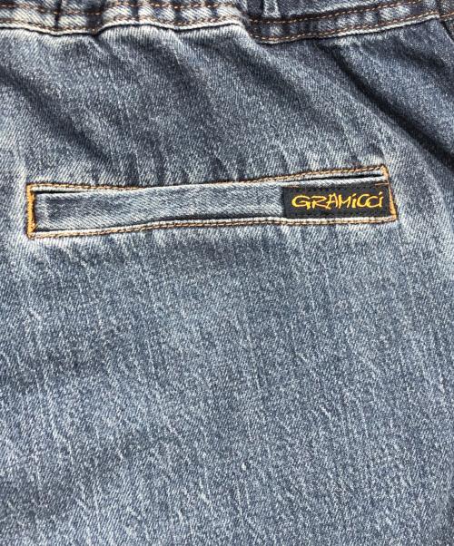 GRAMICCI（グラミチ）GRAMICCI (グラミチ) BEAMS (ビームス) 別注コーデュラデニム ショーツ/ハーフパンツ インディゴ サイズ:Mの古着・服飾アイテム