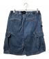 GRAMICCI (グラミチ) BEAMS (ビームス) 別注コーデュラデニム ショーツ/ハーフパンツ インディゴ サイズ:M：7000円
