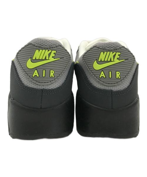 NIKE（ナイキ）NIKE (ナイキ) エア マックス 90 グレー×グリーン サイズ:28.5cmの古着・服飾アイテム