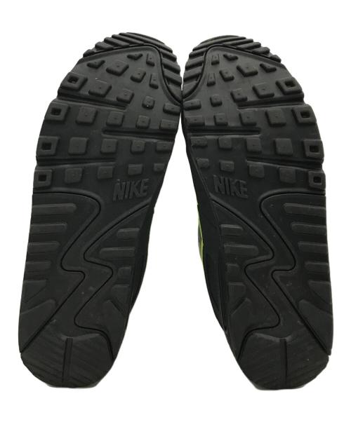 NIKE（ナイキ）NIKE (ナイキ) エア マックス 90 グレー×グリーン サイズ:28.5cmの古着・服飾アイテム