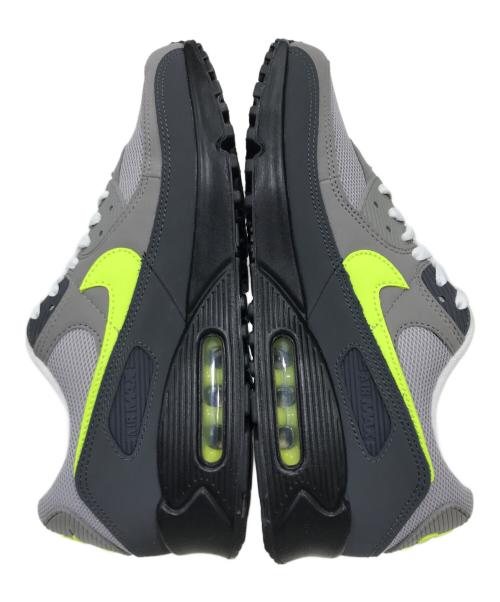 NIKE（ナイキ）NIKE (ナイキ) エア マックス 90 グレー×グリーン サイズ:28.5cmの古着・服飾アイテム