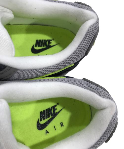 NIKE（ナイキ）NIKE (ナイキ) エア マックス 90 グレー×グリーン サイズ:28.5cmの古着・服飾アイテム