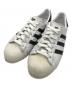 adidas（アディダス）の古着「SUPERSTAR 82」｜ホワイト×ブラック