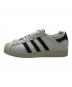 adidas (アディダス) SUPERSTAR 82 ホワイト×ブラック サイズ:US10/UK9 1/2/FR44：6000円