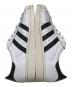 中古・古着 adidas (アディダス) SUPERSTAR 82 ホワイト×ブラック サイズ:US10/UK9 1/2/FR44：6000円