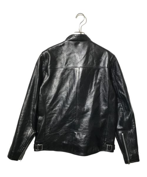 Schott（ショット）Schott (ショット) DOUBLE BREAST RIDERS ブラック サイズ:Mの古着・服飾アイテム