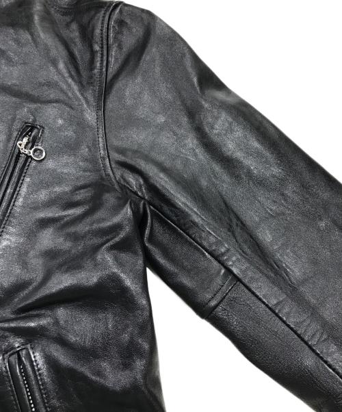 Schott（ショット）Schott (ショット) DOUBLE BREAST RIDERS ブラック サイズ:Mの古着・服飾アイテム