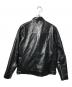 Schott (ショット) DOUBLE BREAST RIDERS ブラック サイズ:M：55000円
