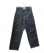 SUGARHILLシュガーヒル）の古着「Classic Double Knee Denim Pants/デニムパンツ」｜インディゴ