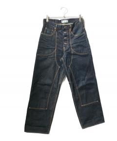 中古・古着通販】SUGARHILL (シュガーヒル) Raw-Edge Canvas Denim