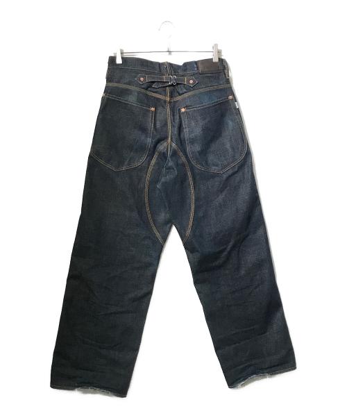SUGARHILL（シュガーヒル）SUGARHILL (シュガーヒル) Classic Double Knee Denim Pants/デニムパンツ インディゴ サイズ:32の古着・服飾アイテム