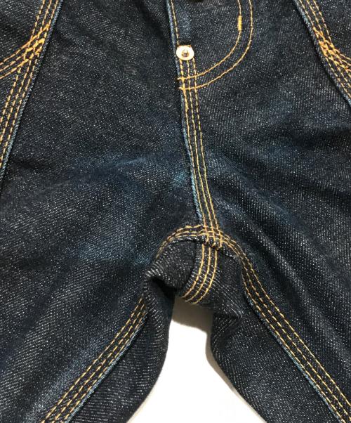 SUGARHILL（シュガーヒル）SUGARHILL (シュガーヒル) Classic Double Knee Denim Pants/デニムパンツ インディゴ サイズ:32の古着・服飾アイテム