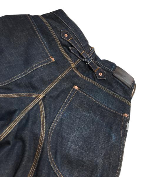SUGARHILL（シュガーヒル）SUGARHILL (シュガーヒル) Classic Double Knee Denim Pants/デニムパンツ インディゴ サイズ:32の古着・服飾アイテム