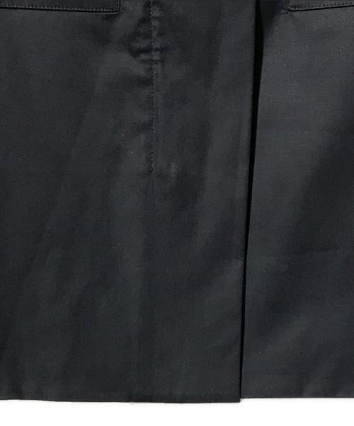 HERMES（エルメス）HERMES (エルメス) ジップ比翼タイトスカート ブラック サイズ:SIZE 34の古着・服飾アイテム