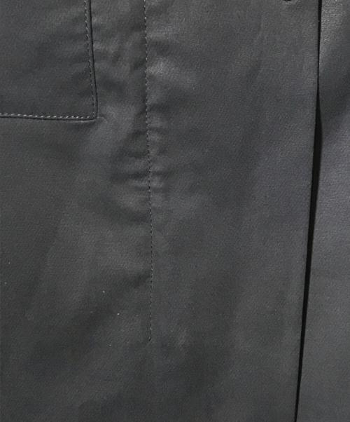 HERMES（エルメス）HERMES (エルメス) ジップ比翼タイトスカート ブラック サイズ:SIZE 34の古着・服飾アイテム