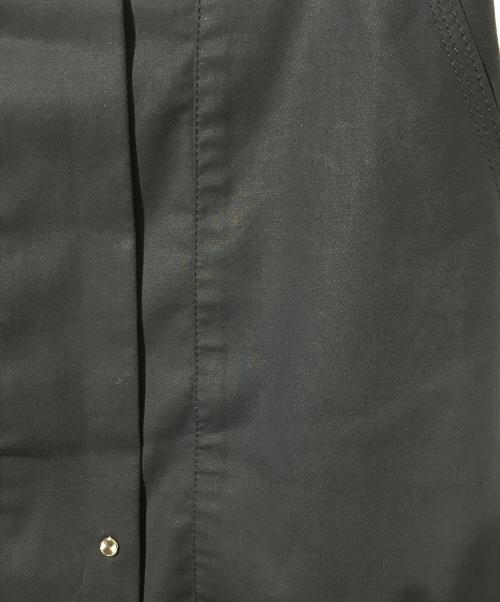 HERMES（エルメス）HERMES (エルメス) ジップ比翼タイトスカート ブラック サイズ:SIZE 34の古着・服飾アイテム